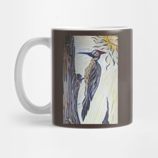 Woodpecker Mug